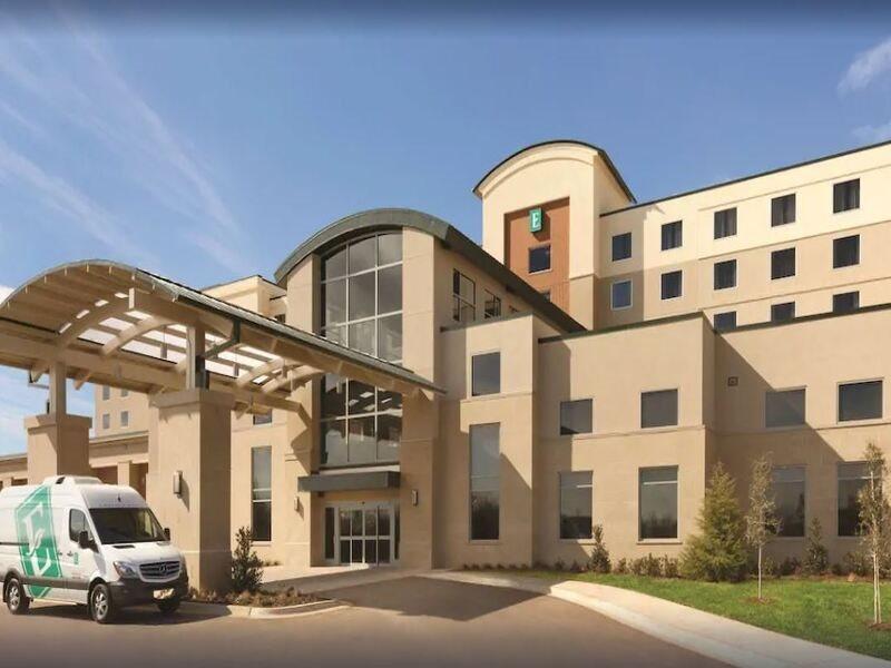 Embassy Suites Oklahoma City Downtown/Medical Center Екстер'єр фото