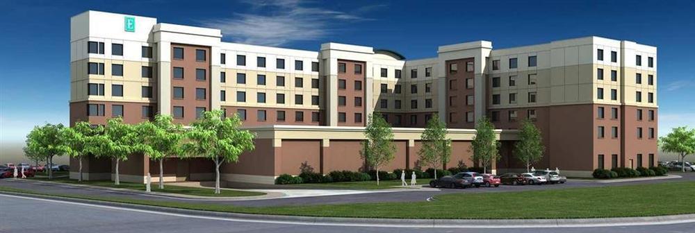 Embassy Suites Oklahoma City Downtown/Medical Center Екстер'єр фото