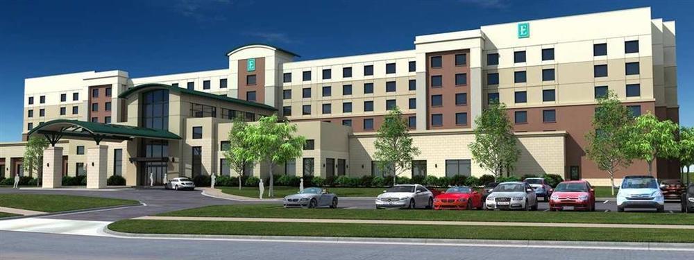 Embassy Suites Oklahoma City Downtown/Medical Center Екстер'єр фото