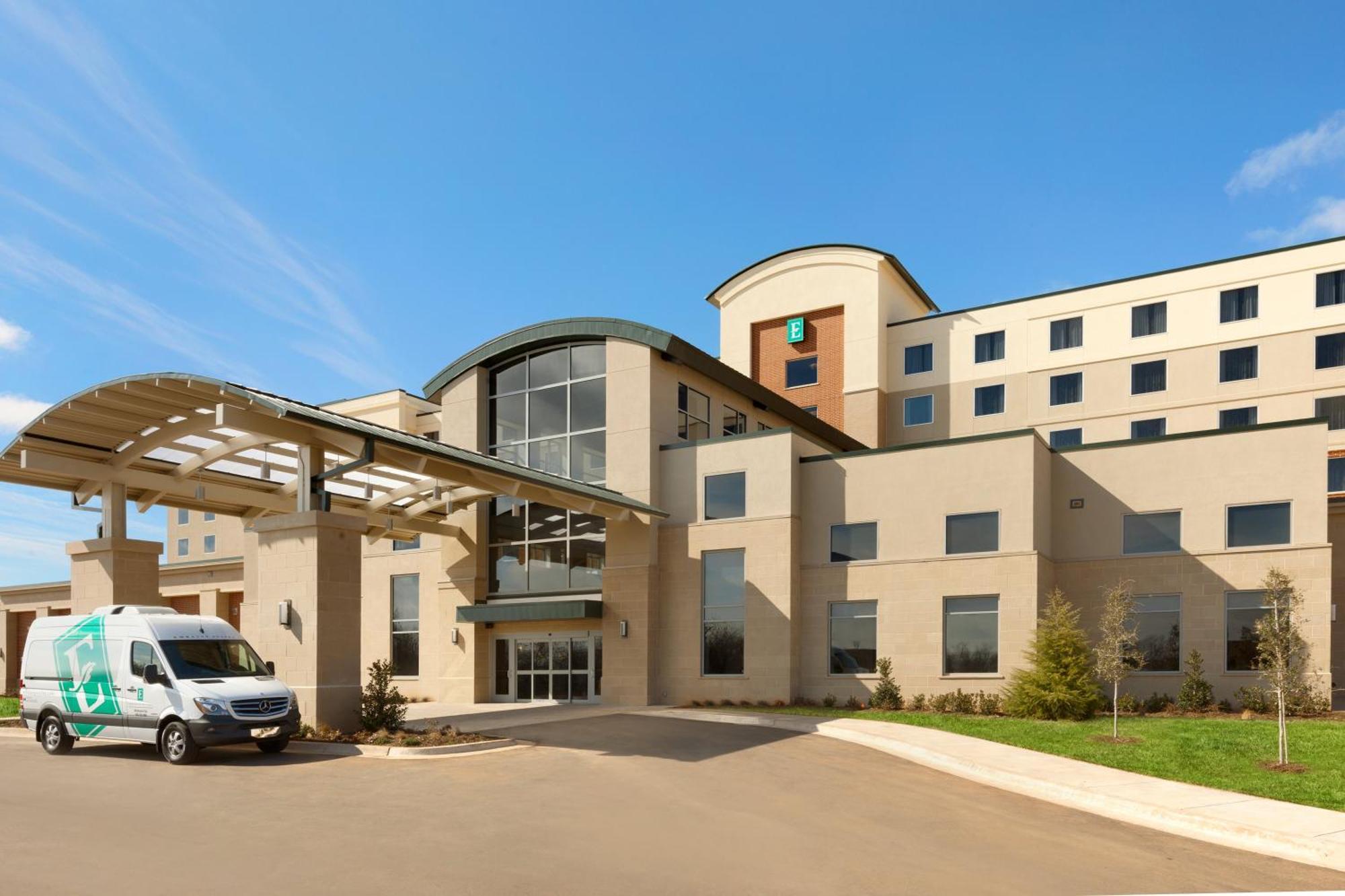 Embassy Suites Oklahoma City Downtown/Medical Center Екстер'єр фото