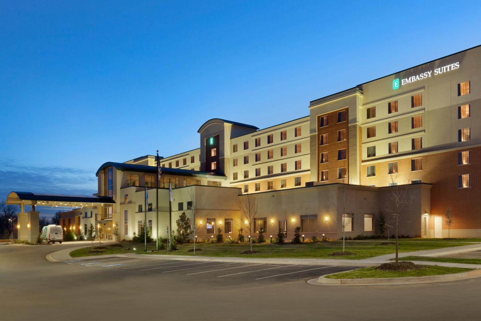 Embassy Suites Oklahoma City Downtown/Medical Center Екстер'єр фото