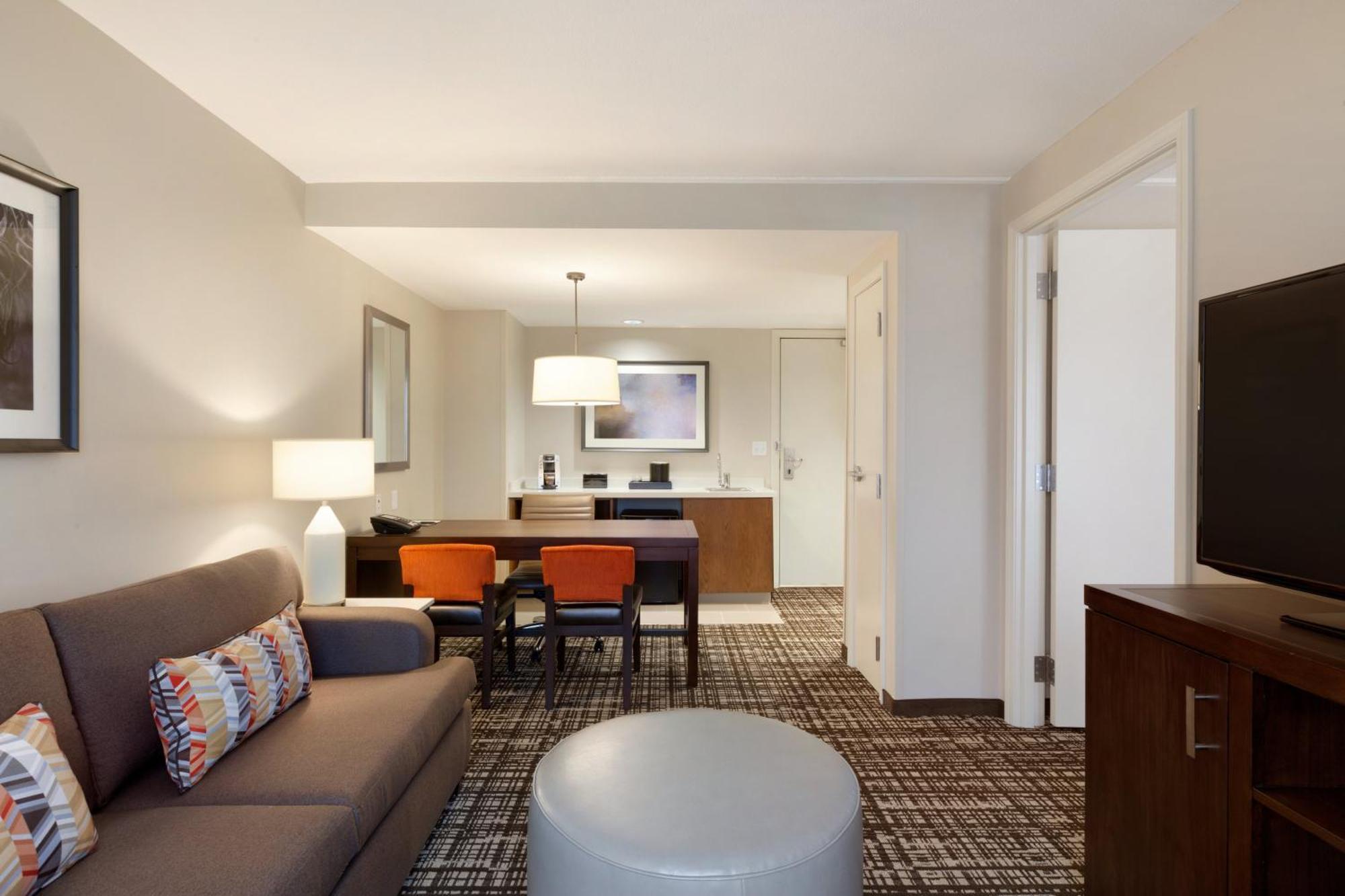 Embassy Suites Oklahoma City Downtown/Medical Center Екстер'єр фото